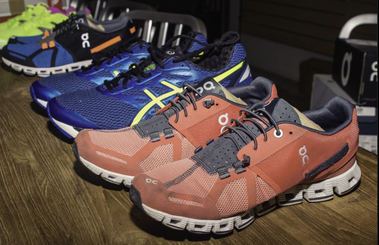 Donate your old running shoes for $50 voucher back